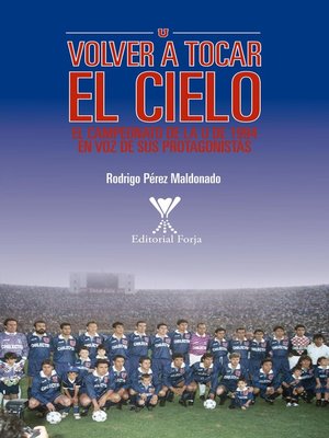 cover image of Volver a tocar el cielo